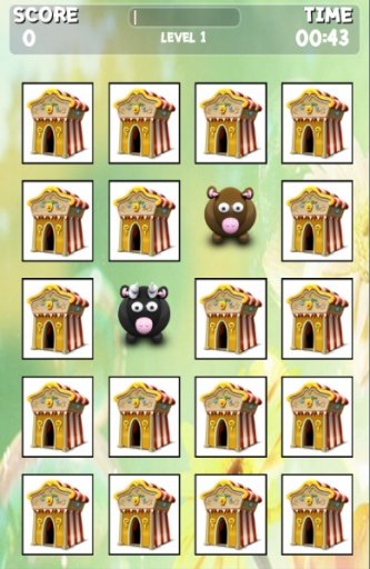 Hay Cute Memory Game - Free截图1