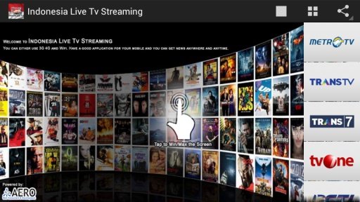 Indonesia Live Tv Streaming截图8