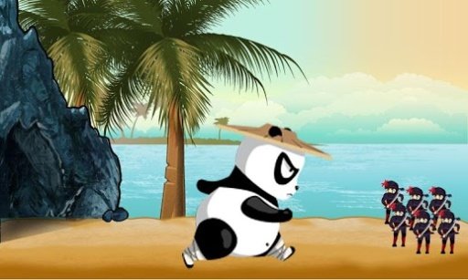 Panda Ninja Run截图5