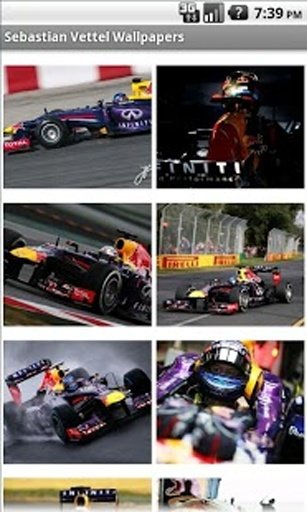 Sebastian Vettel Wallpapers截图3