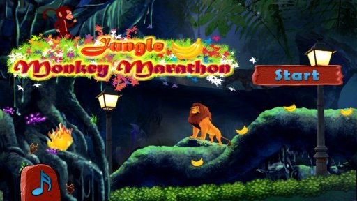 Jungle Monkey Marathon截图4