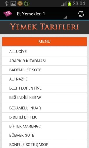 Oktay Usta Yemek Tarifleri截图1