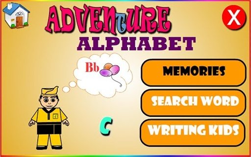 Treasure Hunt Alphabet截图6