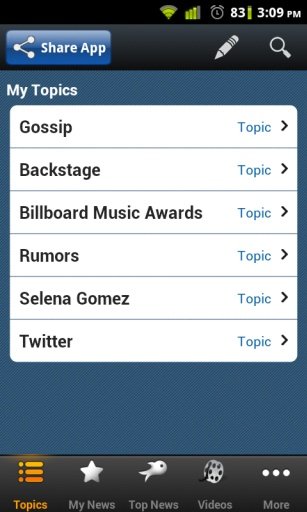 Bieber News - Unofficial截图6