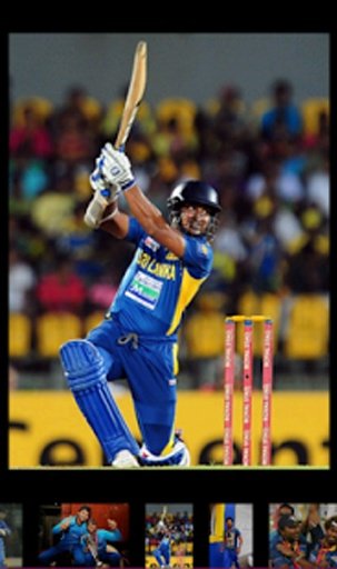 Sri Lanka Cricketers Book截图1