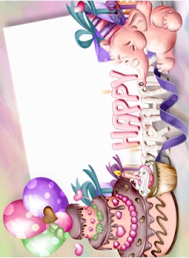 Free Birthday Frames截图5