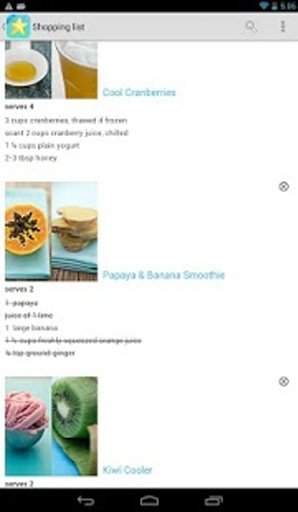 Smoothies LITE截图7