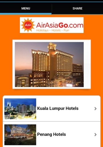 AirAsia Go Hotels截图5