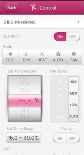 LG System Air Conditioner截图2