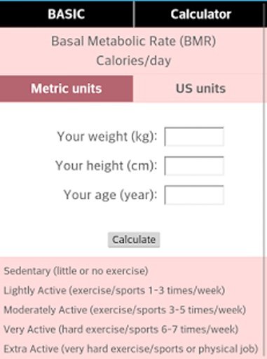 Calorie Counting &amp; Calculator截图11