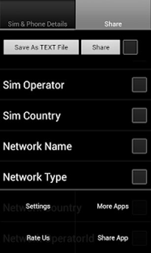 Sim And Phone Details截图3