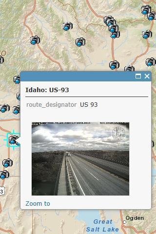 US West Traffic Cameras Map截图1