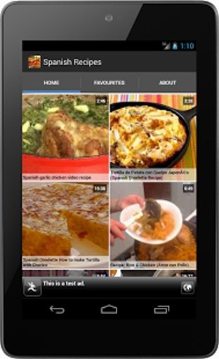 Spanish Recipes截图3