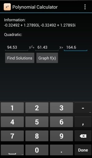 Ultimate Polynomial Calculator截图6