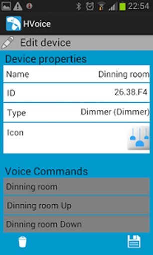 H Voice LITE For INSTEON截图8