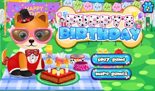 Puppy Birthday Party截图2