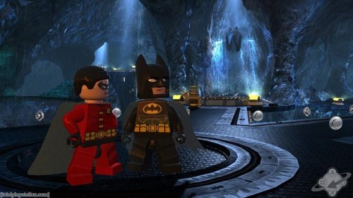 3D LEGO Batman DC Game截图2