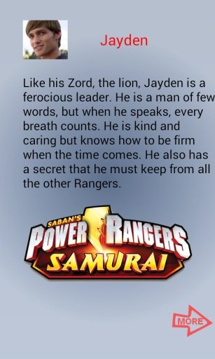 Power Ranger Samurai Scanner截图7