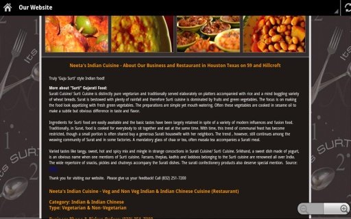 Neeta's Indian Cuisine截图1