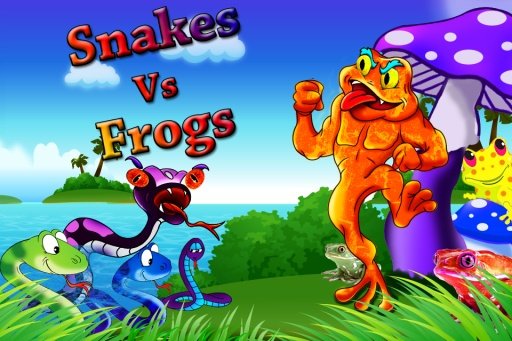 Snakes Vs Frogs截图4