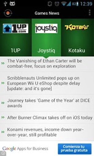 Games News Lite截图2