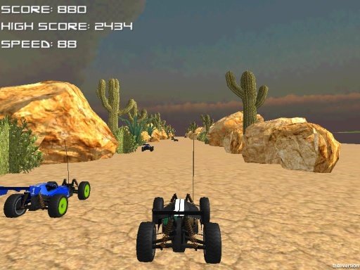 RC Buggy Xtreme Offroad Racing截图2