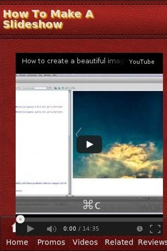 How To Make A Slideshow截图3