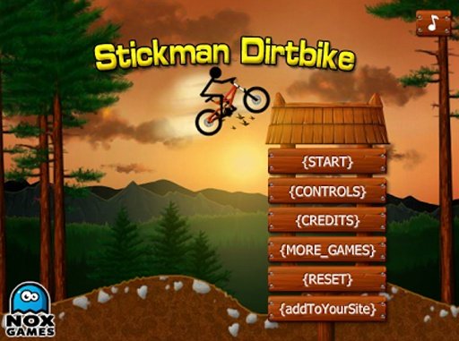 Stickman Dirt Bike截图4