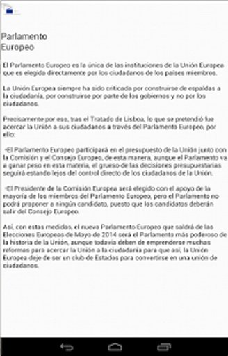 Elecciones Europeas 2014截图7