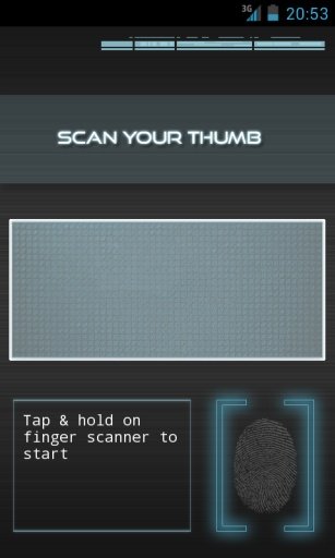 Real Fingerprint Scanner HD截图8