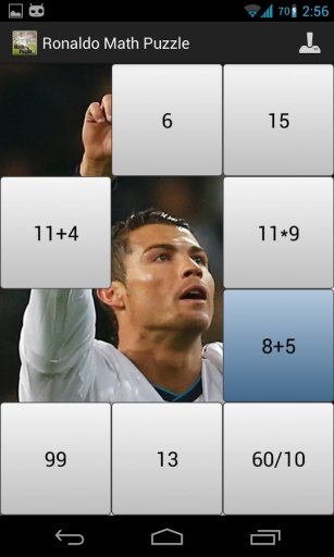 Cristiano Ronaldo Math Puzzle截图2