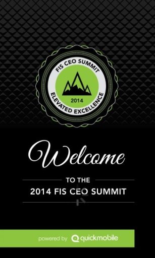 FIS CEO Summit截图2