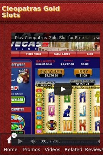 Cleopatras Gold Slots截图1