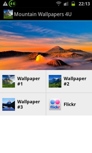 Mountain Wallpapers 4U截图8