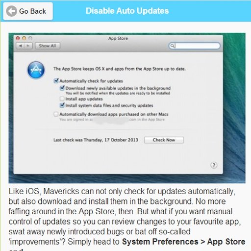 Mac OS X Mavericks Guide截图2