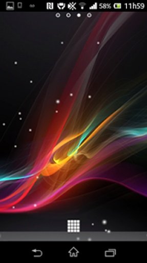 Xperia Z Live Wallpaper Free截图4