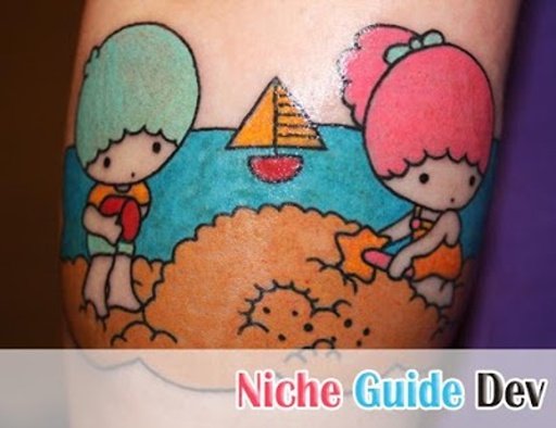 Kawaii Cute Tattoos Ideas截图1