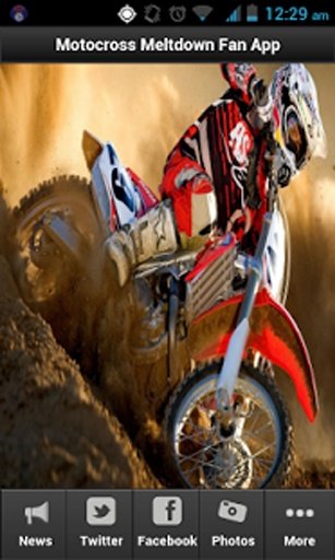 Motocross Meltdown Fan App截图2