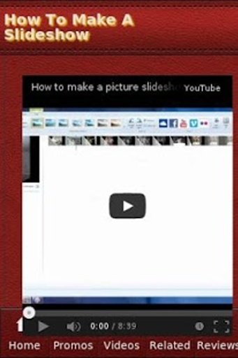 How To Make A Slideshow截图7