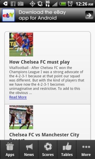 Chelsea FC FanCave的截图1