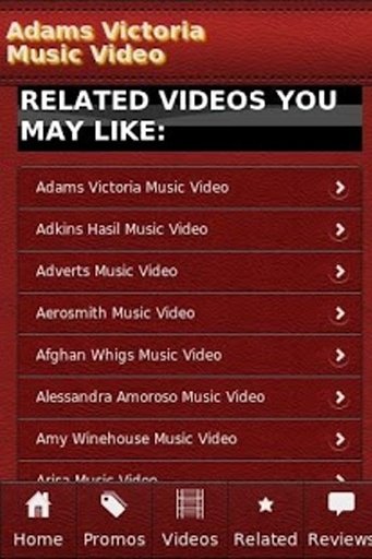 Adams Victoria Music Video截图3