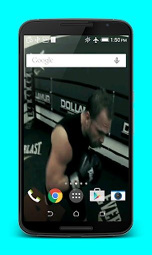 Boxing Video Live Wallpaper截图1