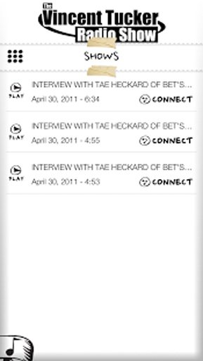 The Vincent Tucker Radio Show截图4