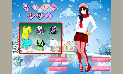 Chic Princess Skating Dressup截图1