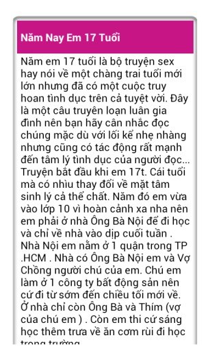 Truyện người lớn độc nhất截图6