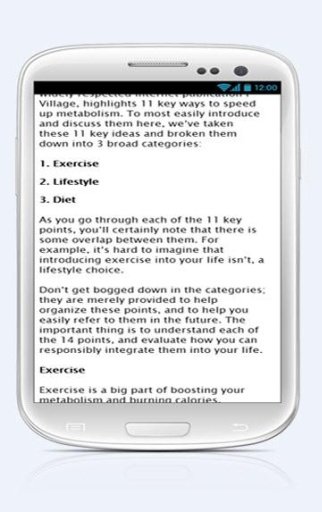 Boost &amp; Increase Metabolism截图2