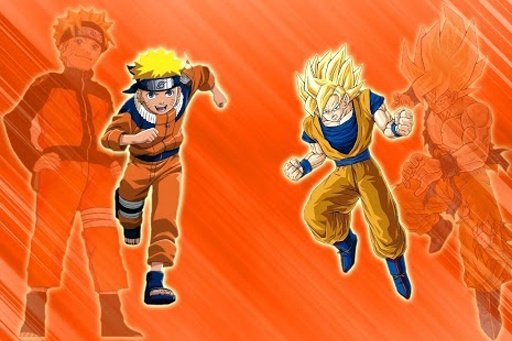 Naruto Vs Goku Live Wallpaper截图4