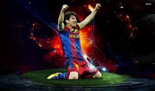 Lionel Messi Wallpaper 2014 HD截图2