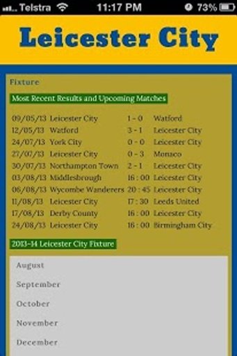 Leicester City FC Fan截图4