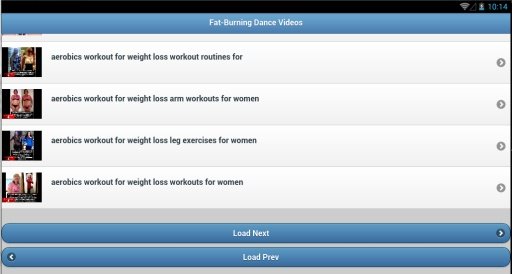 Fat-Burning Dance Videos截图6